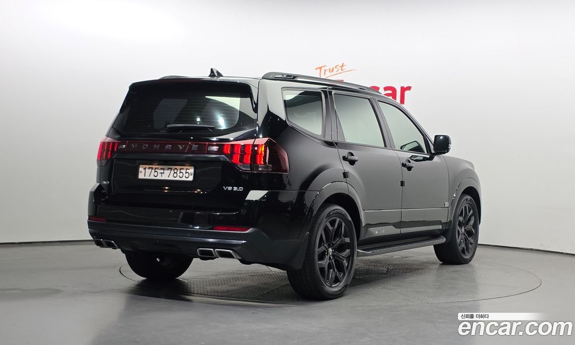 Kia Mohave 2nd Gen Restyling 2nd фото 2