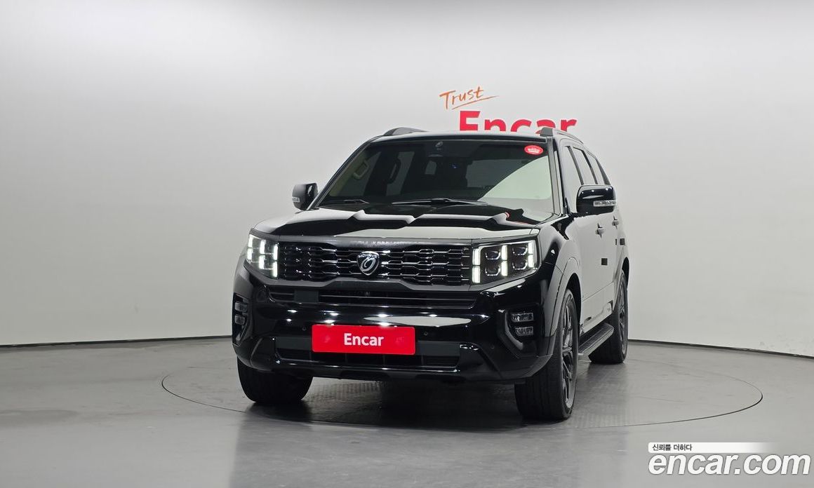 Kia Mohave 2nd Gen Restyling 2nd фото 3