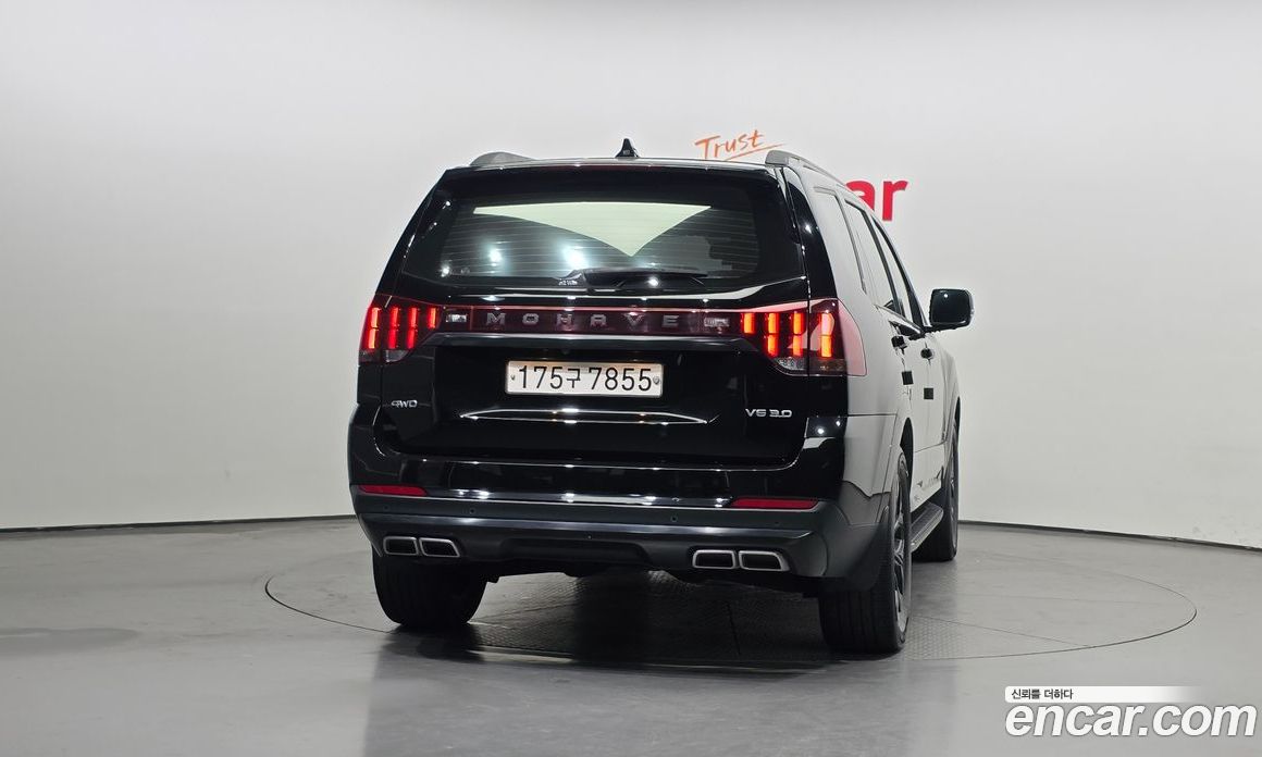 Kia Mohave 2nd Gen Restyling 2nd фото 4