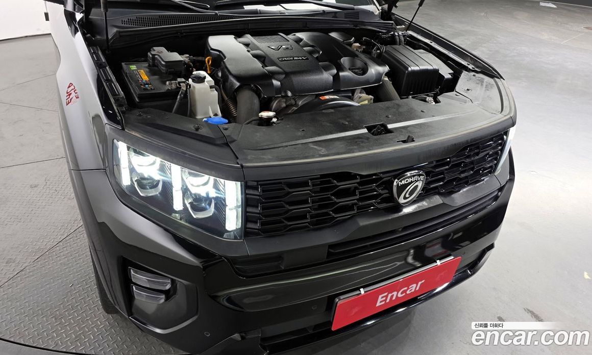 Kia Mohave 2nd Gen Restyling 2nd фото 6