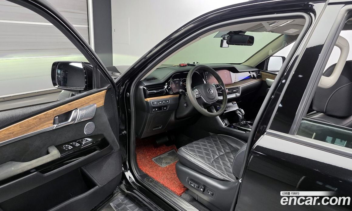 Kia Mohave 2nd Gen Restyling 2nd фото 10