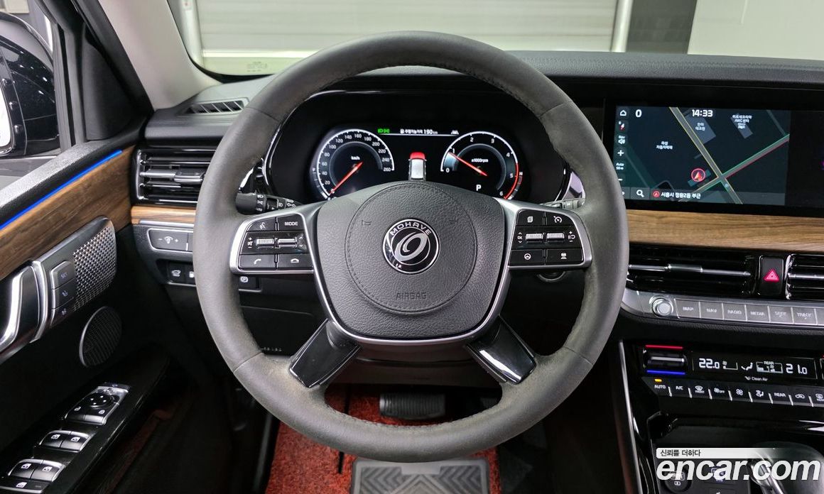 Kia Mohave 2nd Gen Restyling 2nd фото 13