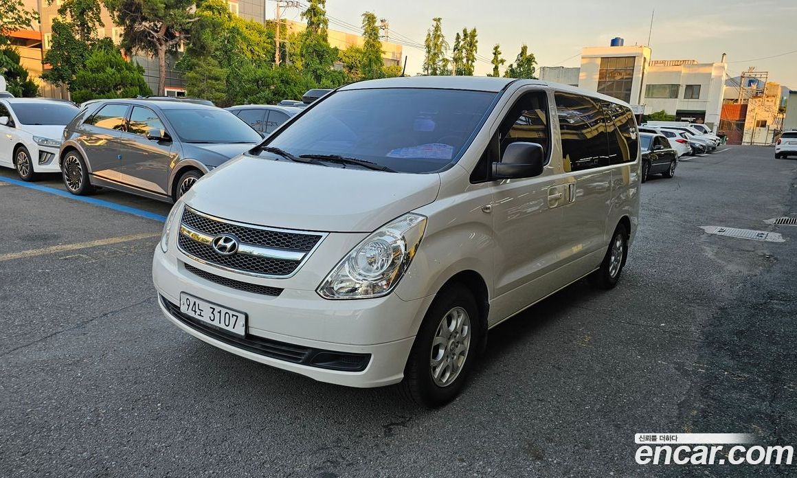 Hyundai Grand Starex з Кореї