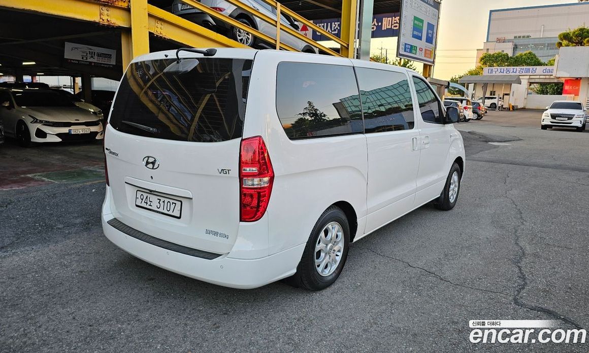 Hyundai Grand Starex фото 4