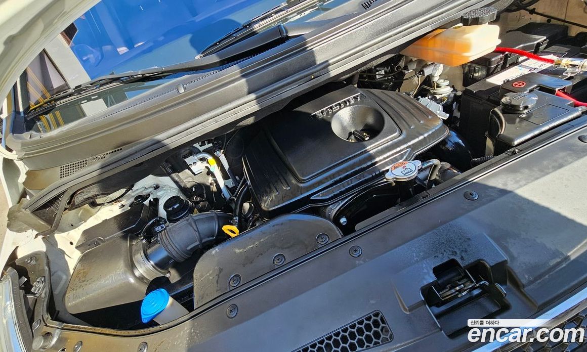 Hyundai Grand Starex фото 7