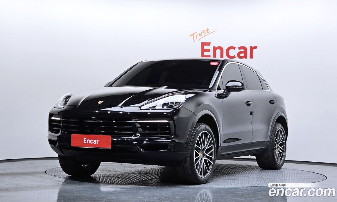 Porsche Cayenne 3rd Gen