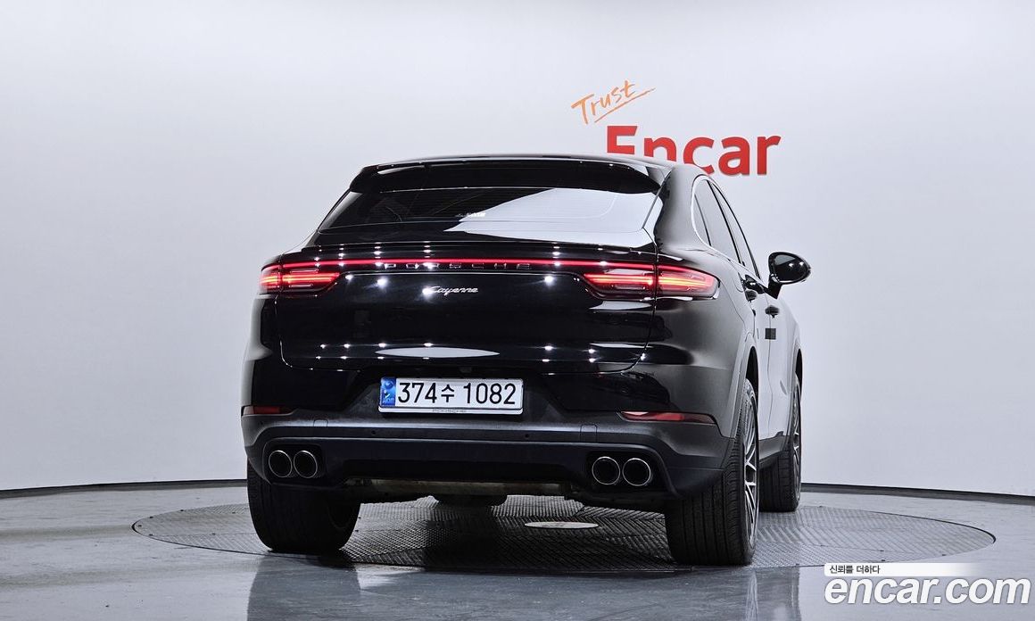 Porsche Cayenne 3rd Gen фото 4