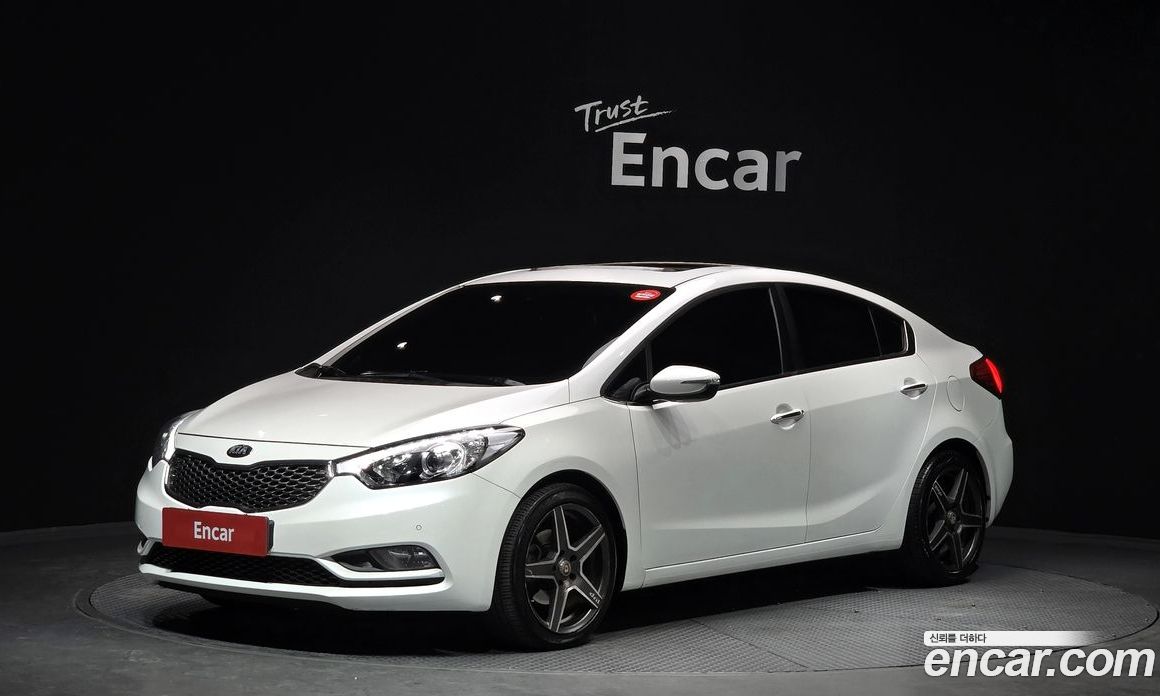 Kia K3 1st Gen з Кореї