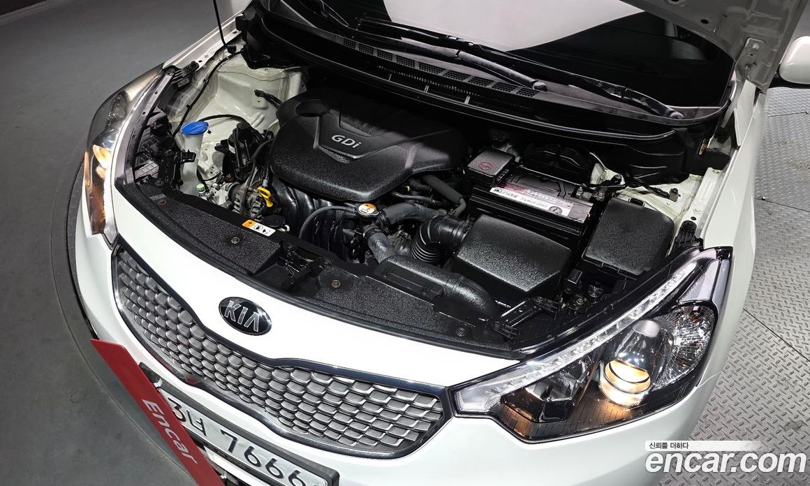 Kia K3 1st Gen фото 6