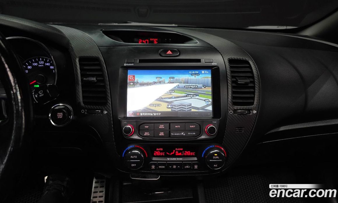 Kia K3 1st Gen фото 14