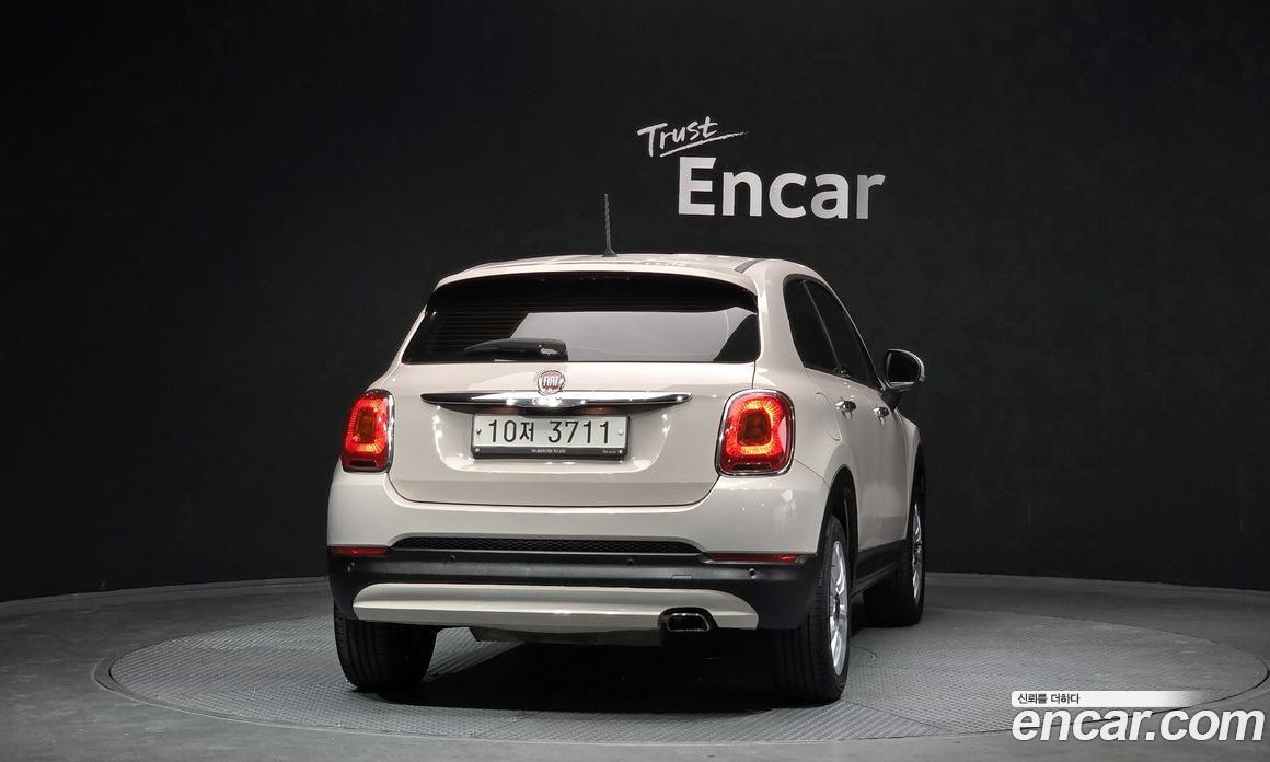 Fiat 500X фото 4