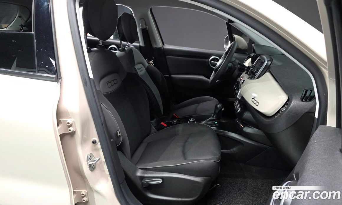 Fiat 500X фото 10