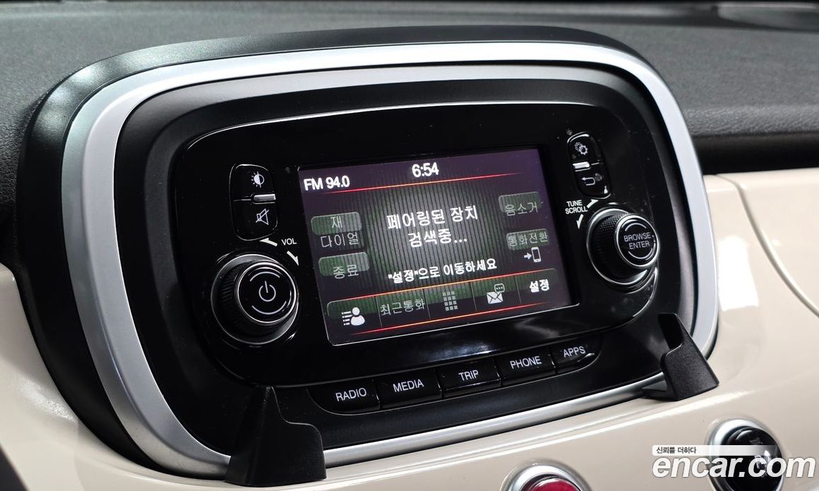Fiat 500X фото 14