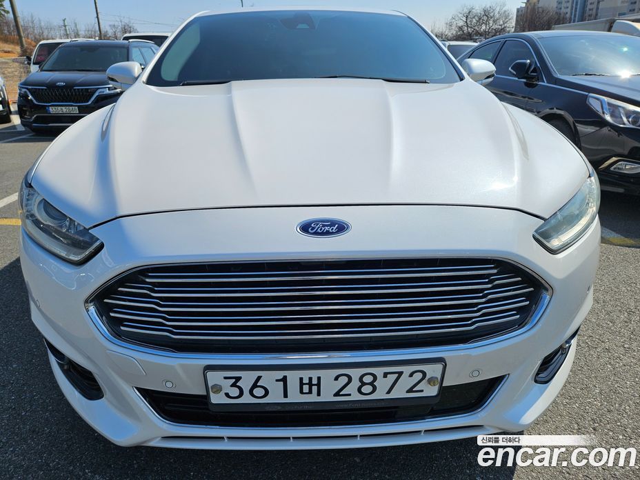 Ford Fusion фото 3
