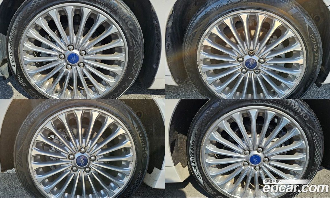 Ford Fusion фото 5
