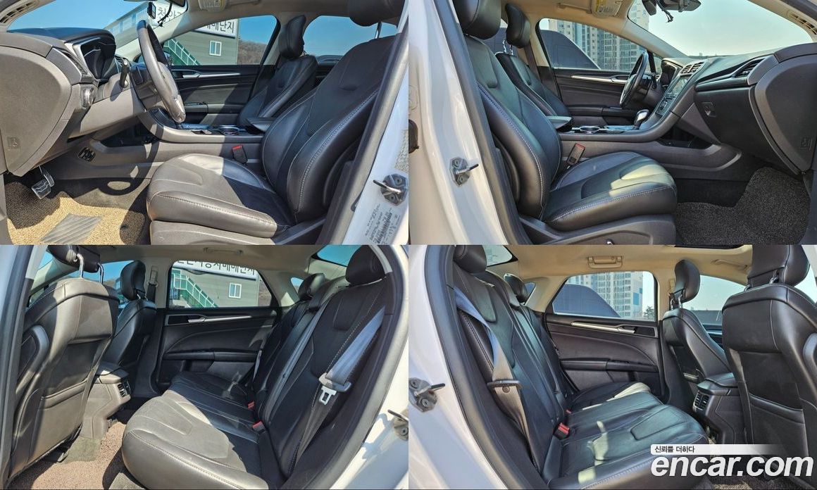 Ford Fusion фото 10