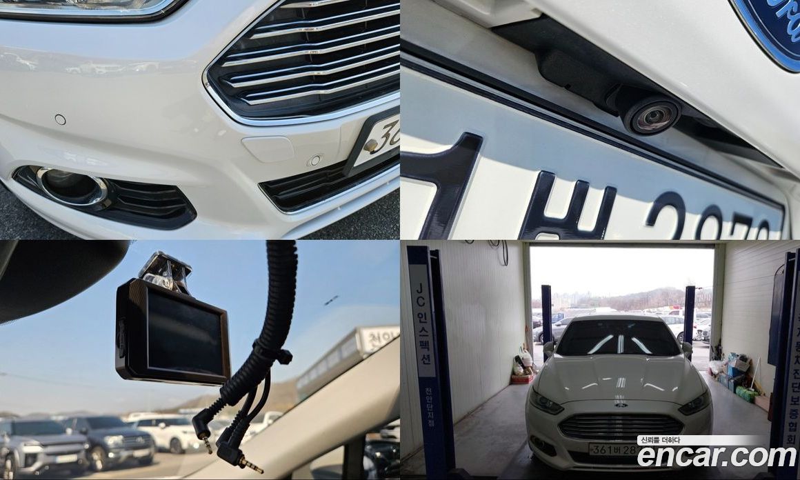 Ford Fusion фото 20