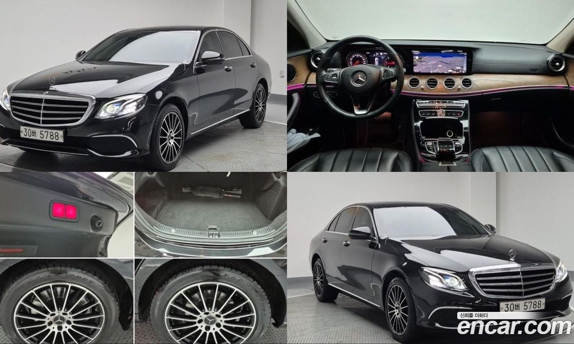 Mercedes-Benz E-Class W213 з Кореї