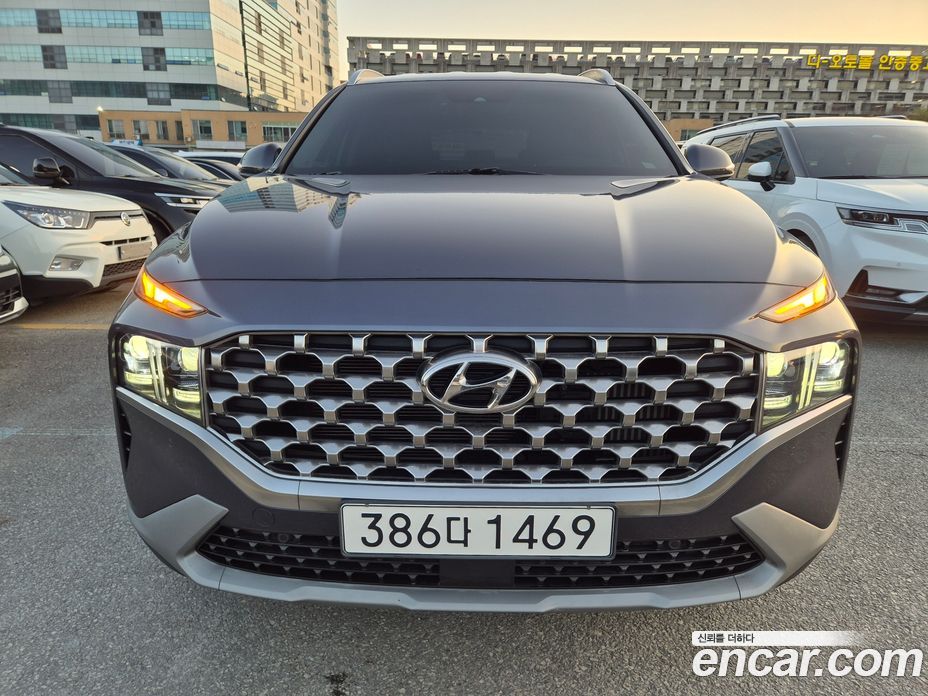 Hyundai Santa Fe (TM) 4th Gen Restyling з Кореї