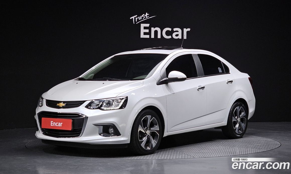 Chevrolet (GM Daewoo) Aveo Sedan Restyling