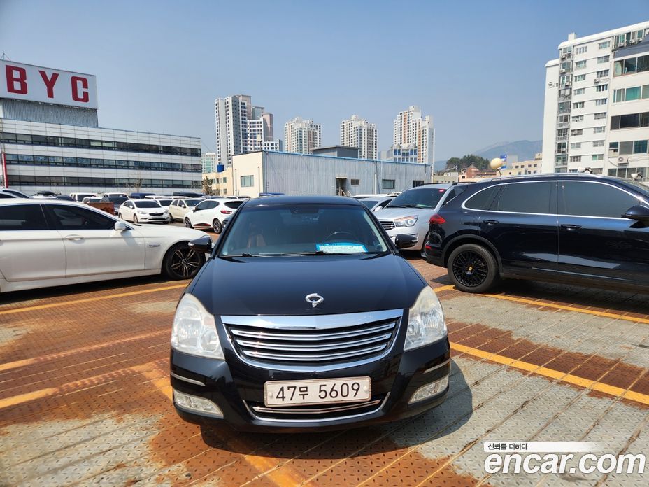 Renault Korea (Samsung) SM7 фото 3