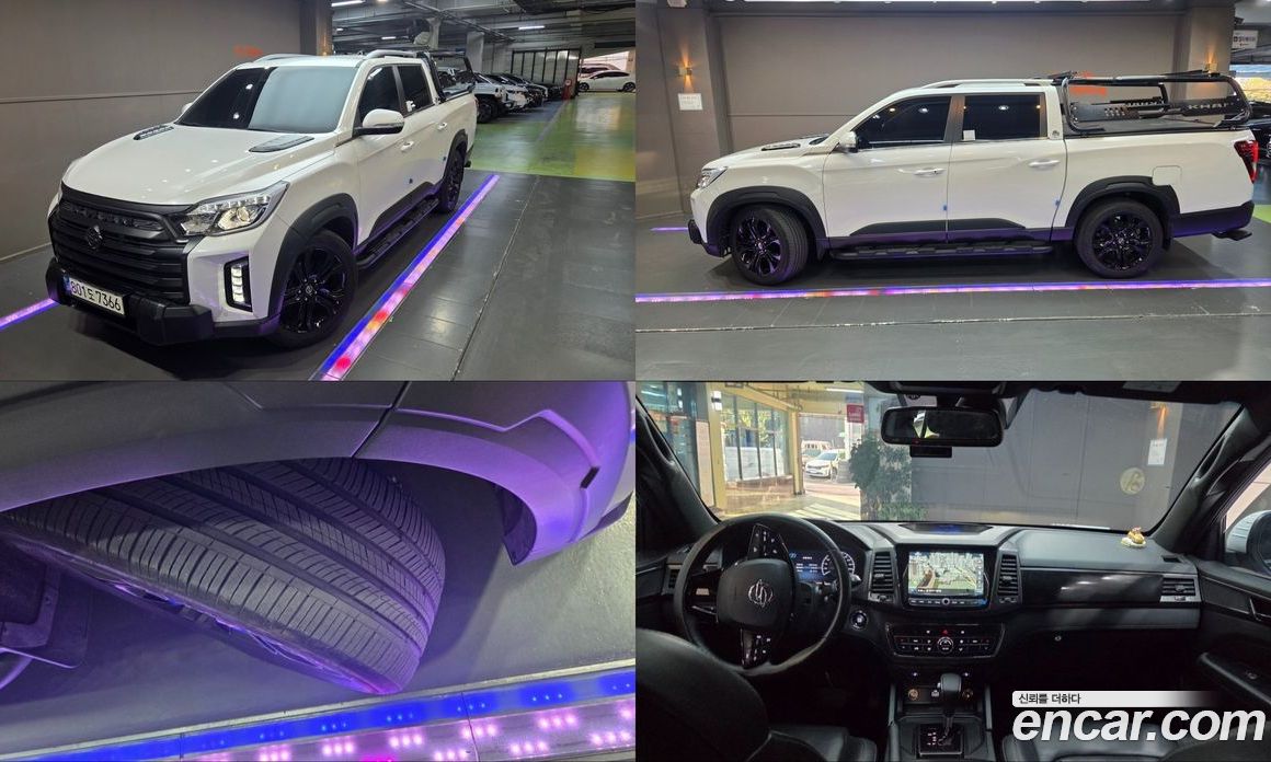 SsangYong (KG Mobility) Rexton Sport Khan Restyling з Кореї