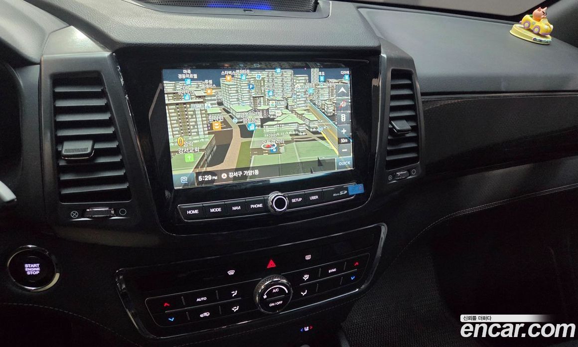 SsangYong (KG Mobility) Rexton Sport Khan Restyling фото 15