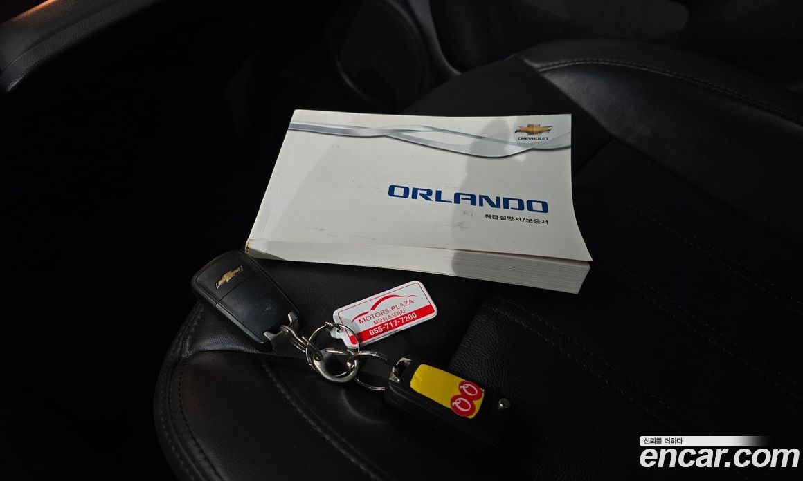 Chevrolet (GM Daewoo) Orlando фото 19