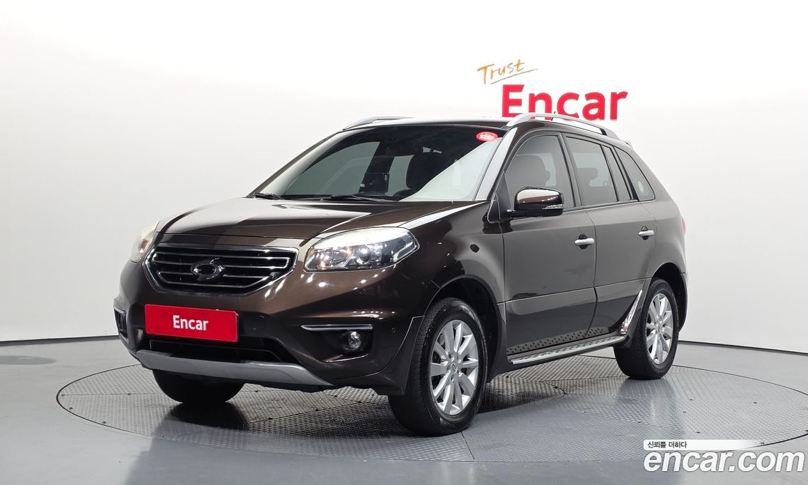 Renault Korea (Samsung) QM5 Restyling