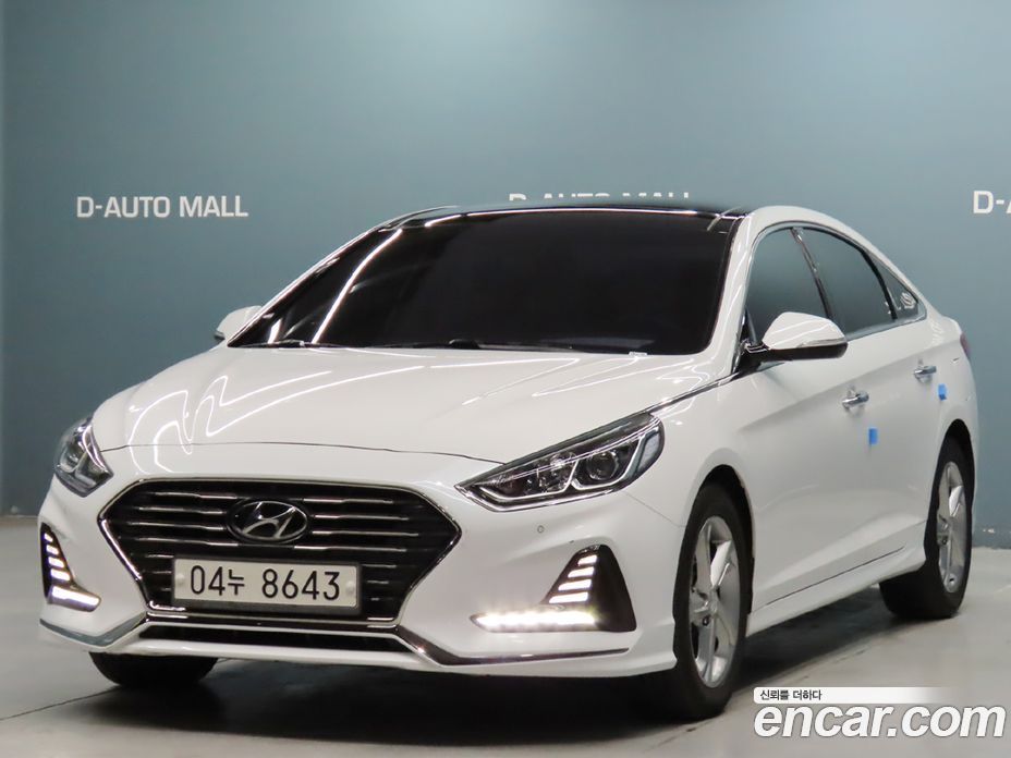 Hyundai Sonata (LF) Restyling з Кореї