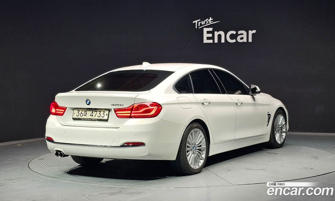 BMW 4-Series (F32) фото 2