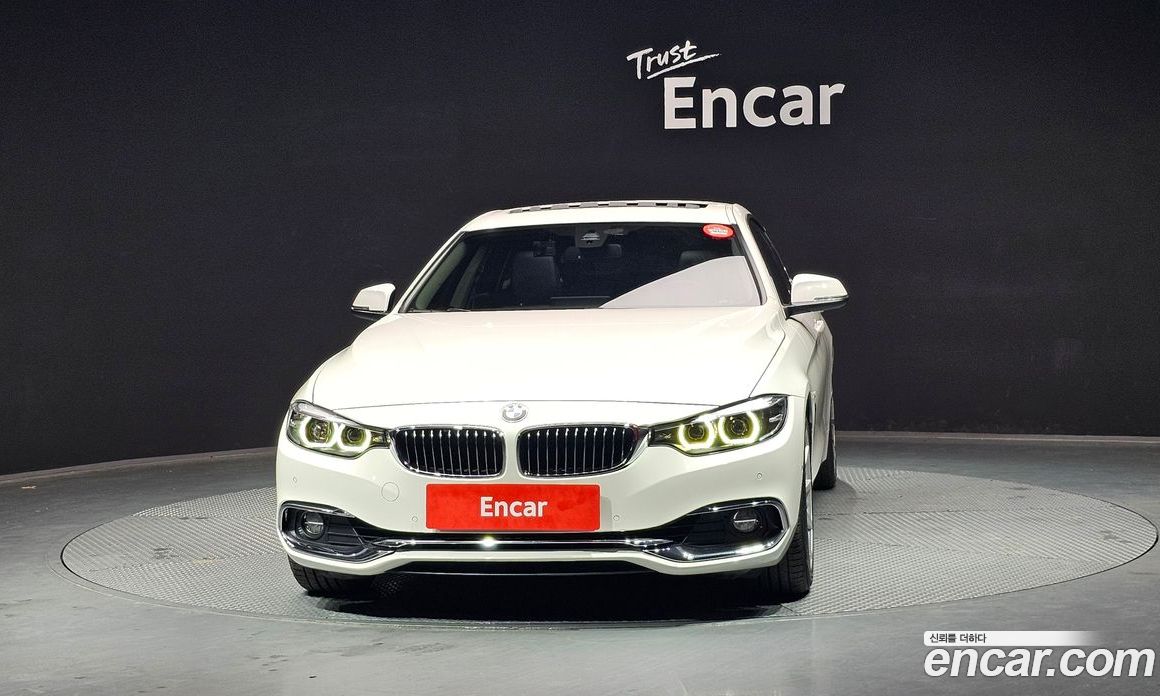 BMW 4-Series (F32) фото 3