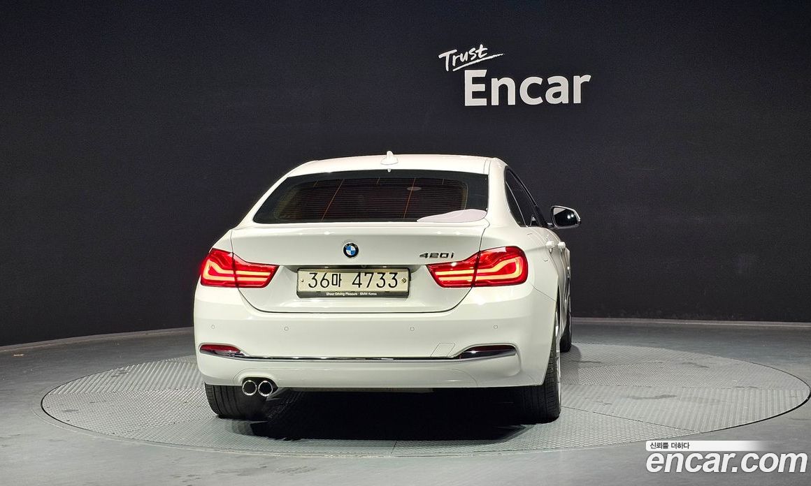 BMW 4-Series (F32) фото 4