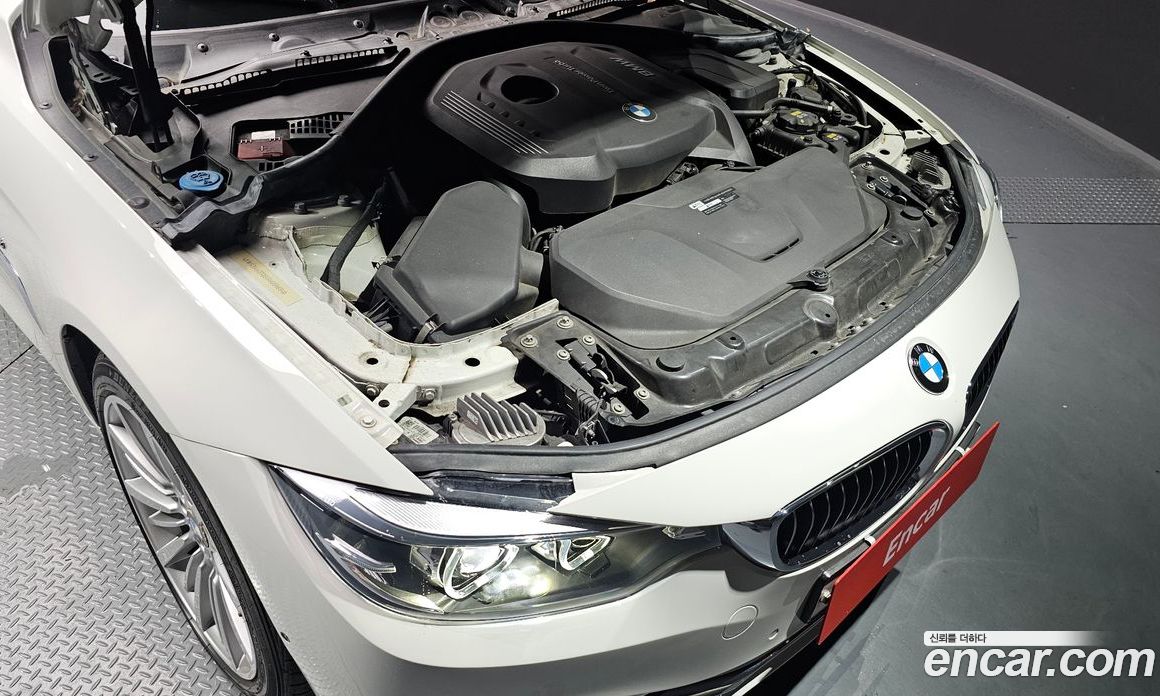 BMW 4-Series (F32) фото 6