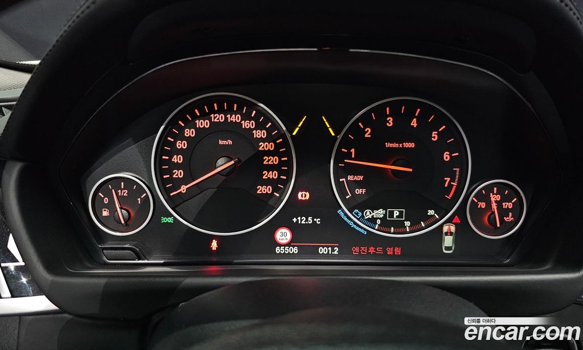 BMW 4-Series (F32) фото 8