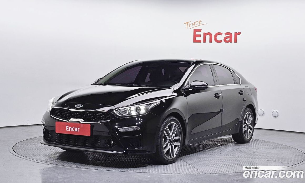Kia K3 2nd Gen з Кореї