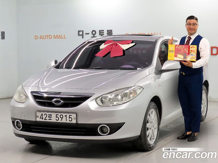 Renault Korea (Samsung) SM3 2nd Gen