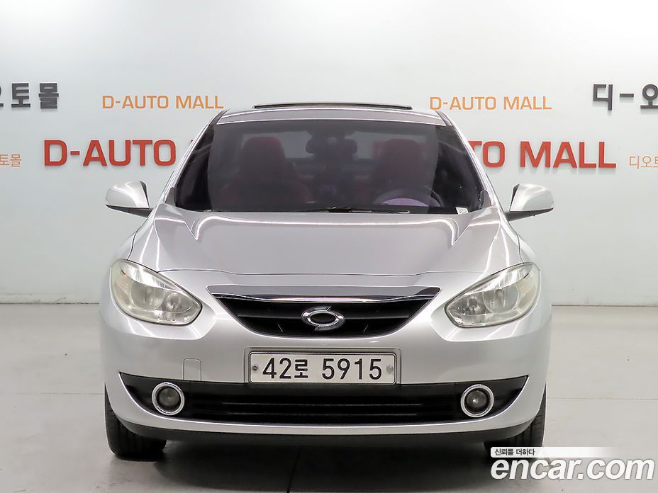 Renault Korea (Samsung) SM3 2nd Gen фото 3
