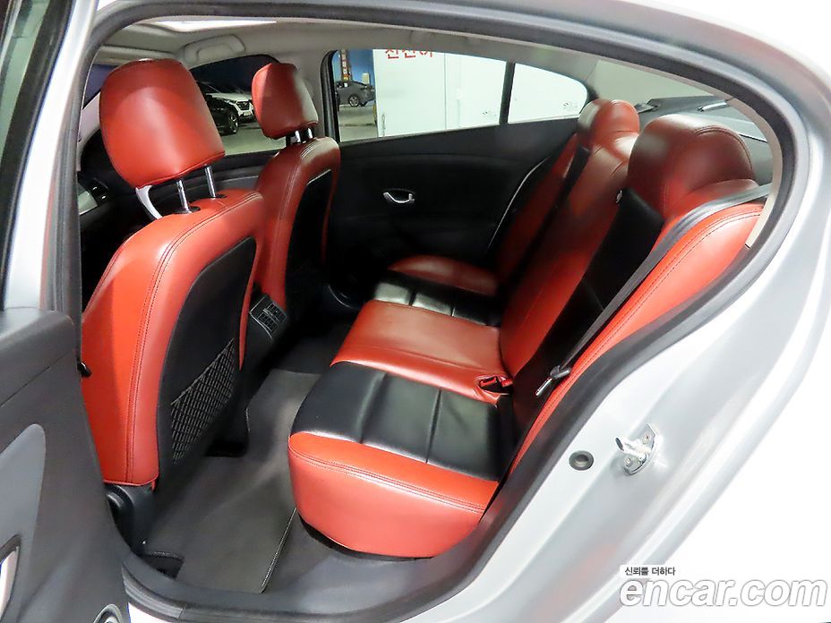 Renault Korea (Samsung) SM3 2nd Gen фото 12