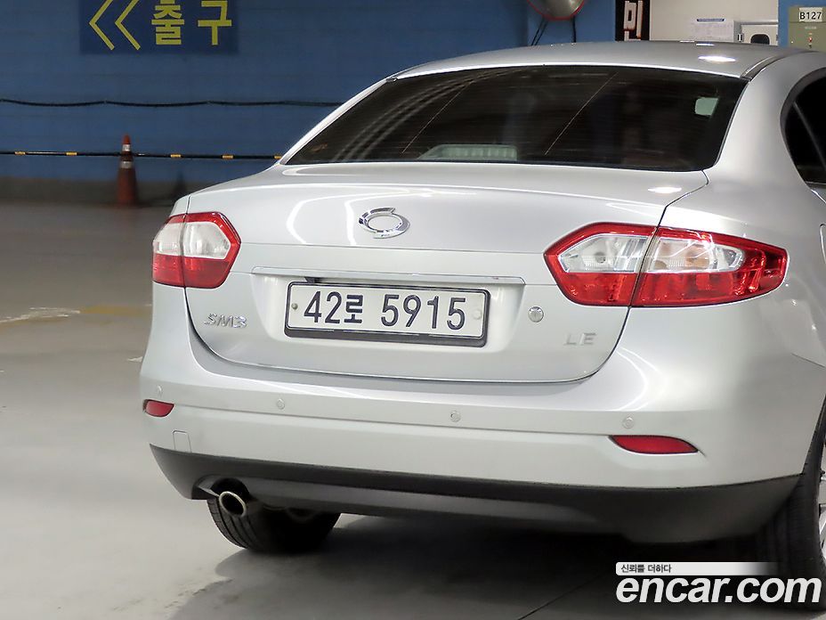 Renault Korea (Samsung) SM3 2nd Gen фото 18