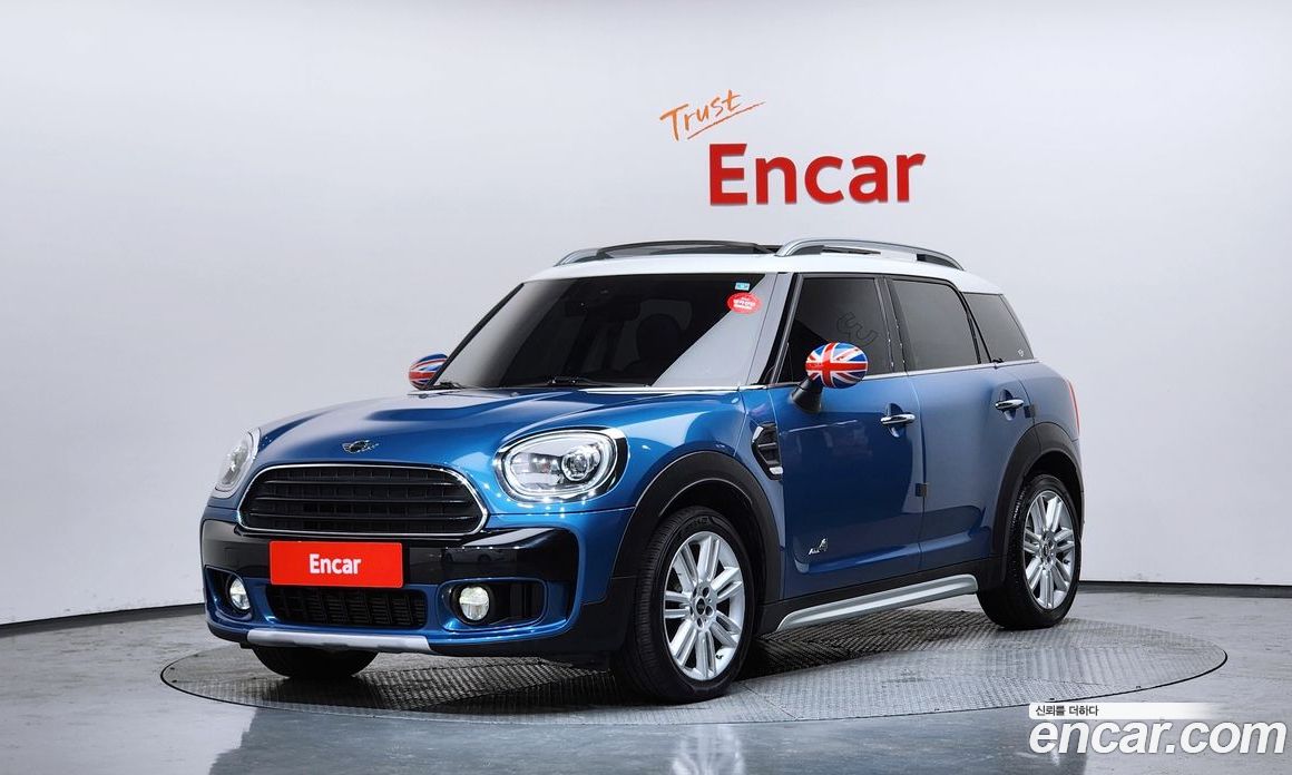 Mini Cooper Countryman D
