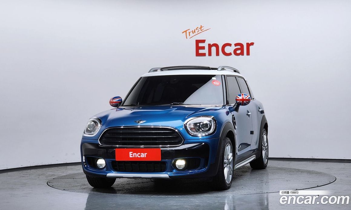 Mini Cooper Countryman D фото 3