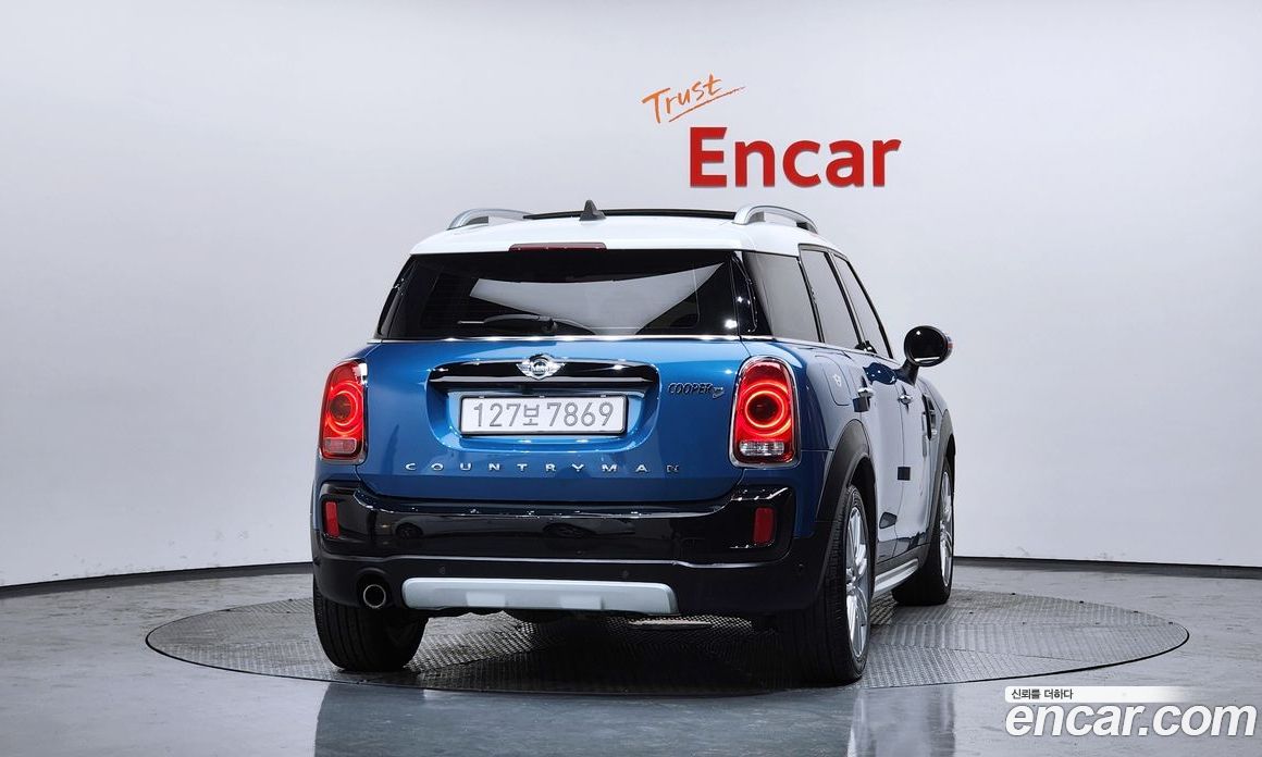 Mini Cooper Countryman D фото 4