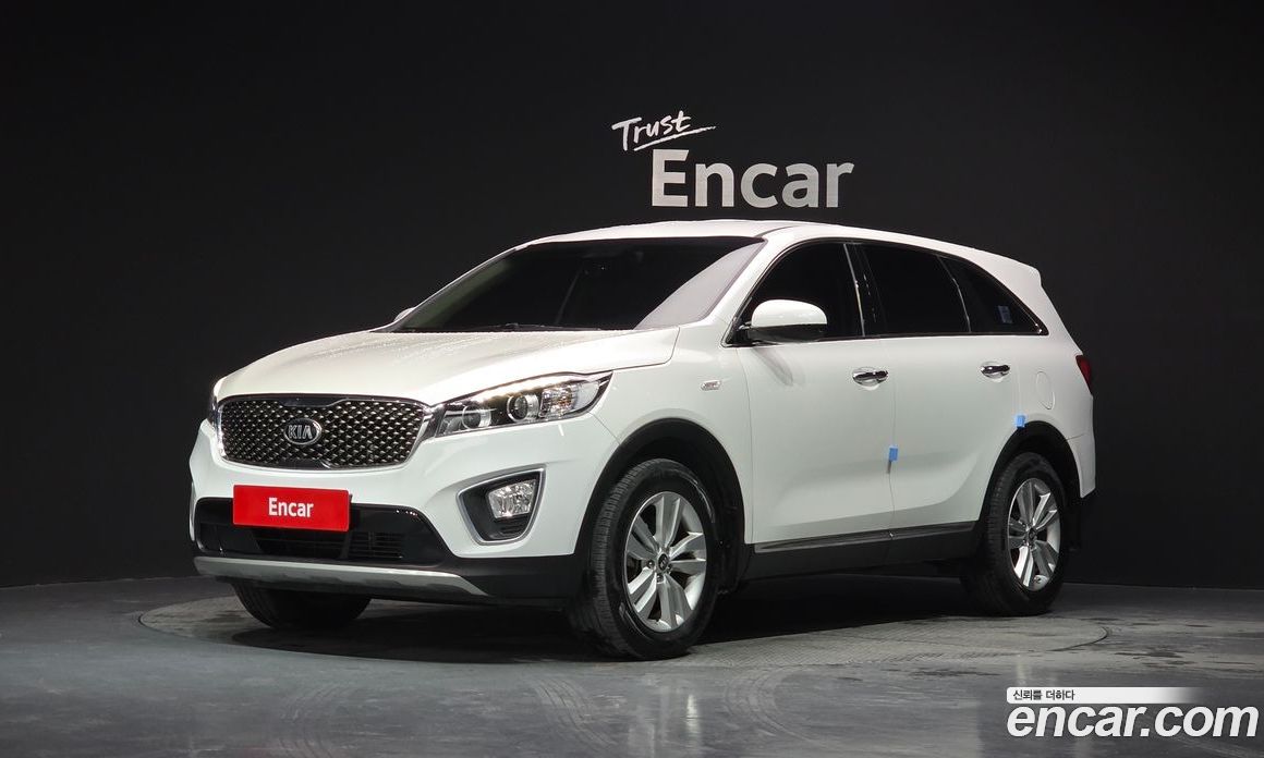 Kia Sorento 3rd Gen з Кореї