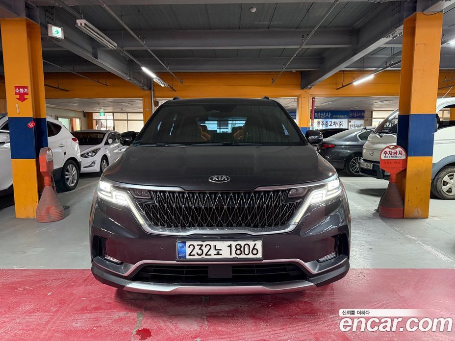 Kia Carnival 4th Gen з Кореї