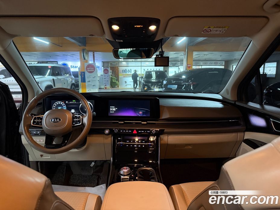 Kia Carnival 4th Gen фото 7