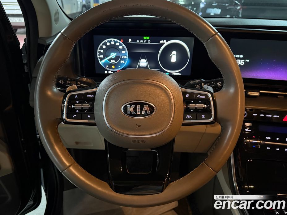 Kia Carnival 4th Gen фото 12