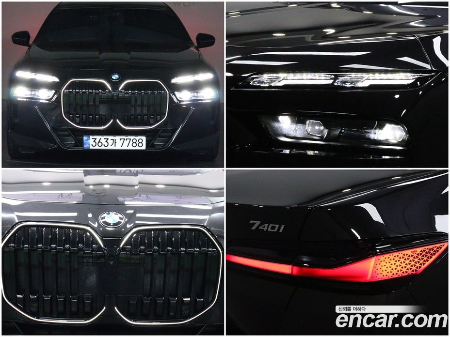 BMW 7-Series (G70) фото 19