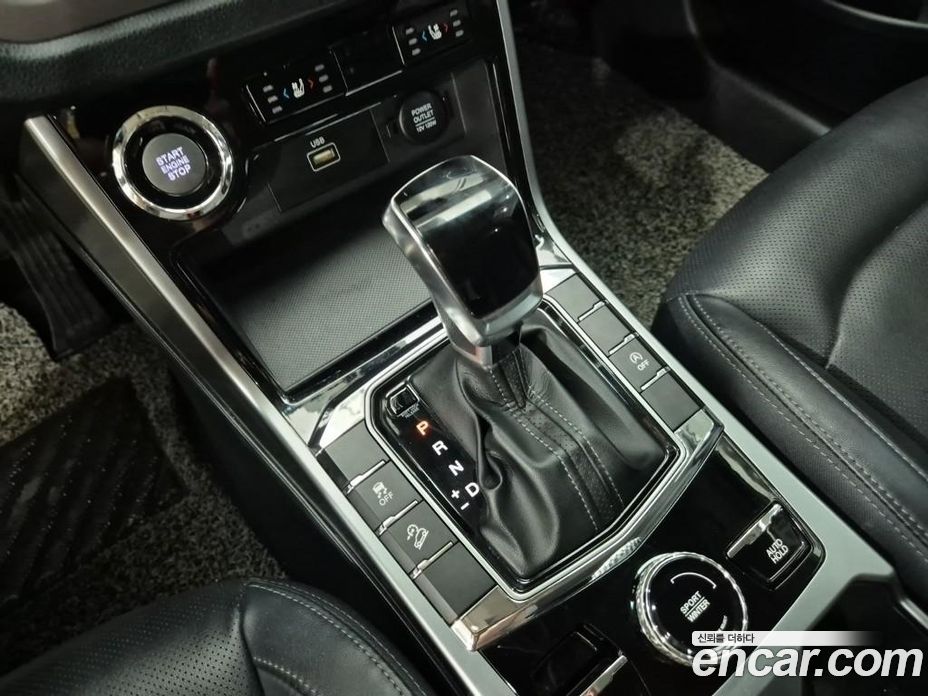 SsangYong (KG Mobility) Korando 4th Gen фото 8