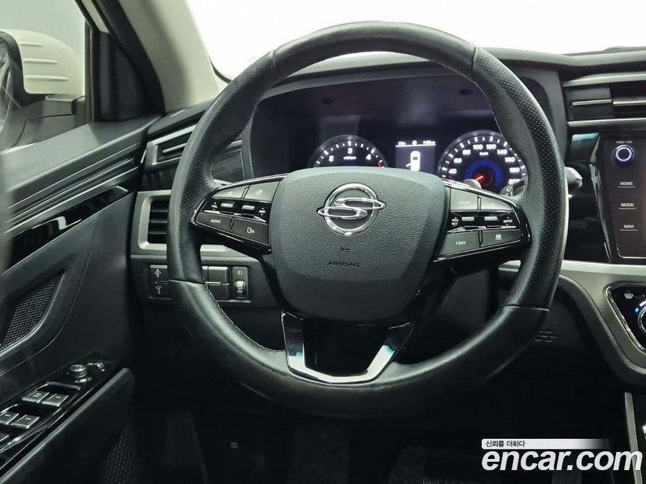 SsangYong (KG Mobility) Korando 4th Gen фото 9
